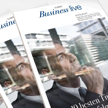 Editorial Design / Business-Magazin